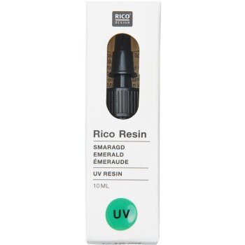 RICO Design UV Resin 10 ml Smaragd