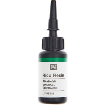 RICO Design UV Resin 10 ml Smaragd