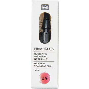 RICO Design UV Resin 10 ml Neon Pink