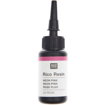 RICO Design UV Resin 10 ml Neon Pink
