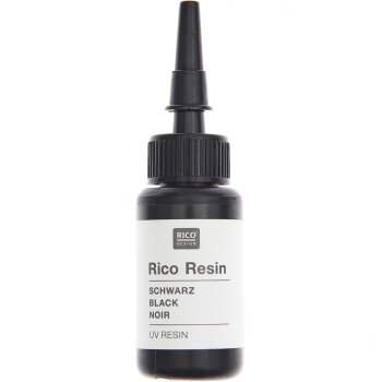 RICO Design UV Resin 10 ml Schwarz