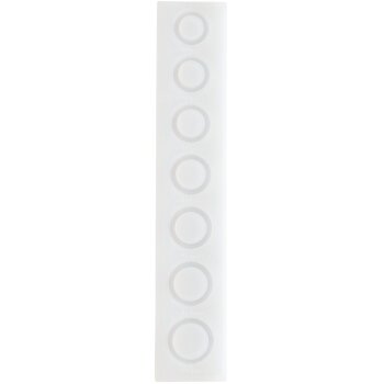 RICO Design Silikon Gießform Ringe schmal