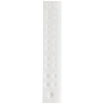 RICO Design Silikon Gießform Kugeln und Halbkugeln