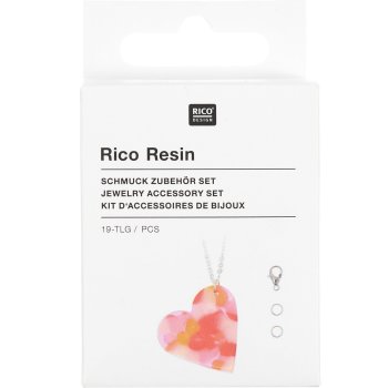 RICO Design Schmuck Zubehör 19-teilig