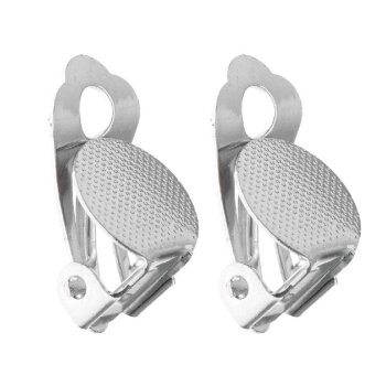 RICO Design Ohrclips mit runder Klebefläche –...