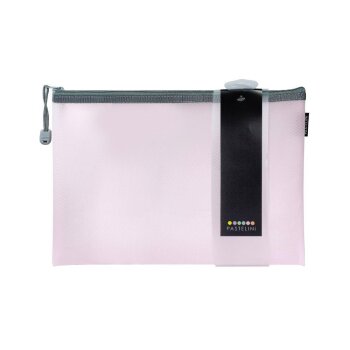 oxybag Obálka so zipsom A4 PASTELINI pink