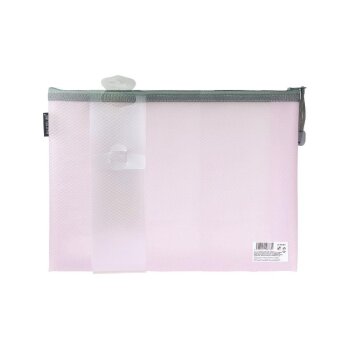 oxybag Obálka so zipsom A4 PASTELINI pink