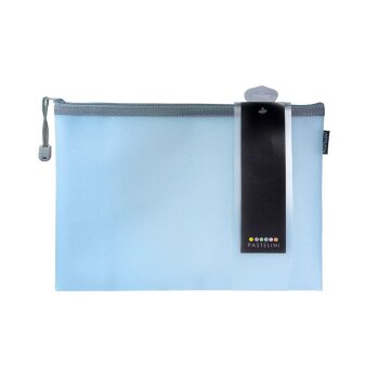 oxybag Obálka so zipsom A4 PASTELINI blue