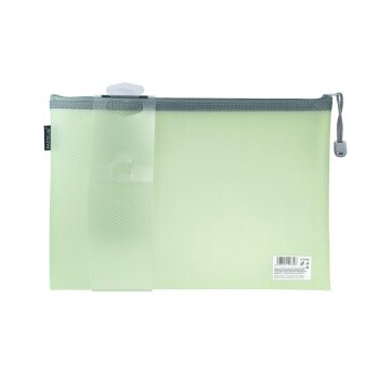 oxybag Obálka so zipsom A4 PASTELINI green