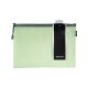 oxybag Reißverschluss-Tasche DIN A4 PASTELINI green