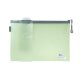 oxybag Reißverschluss-Tasche DIN A4 PASTELINI green