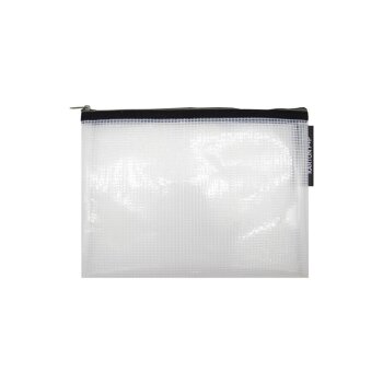 oxybag Obálka so zipsom A5 MESH priehladná...