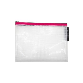 oxybag Obálka so zipsom A5 MESH priehladná...