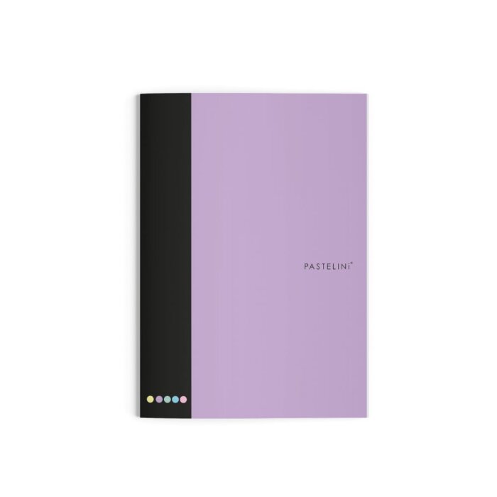 oxybag Školský zošit 444 A4 linajkový 40 listov PASTELINI purple