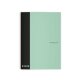 oxybag Schulheft DIN A4 liniert 8 mm 40 Blatt PASTELINI green
