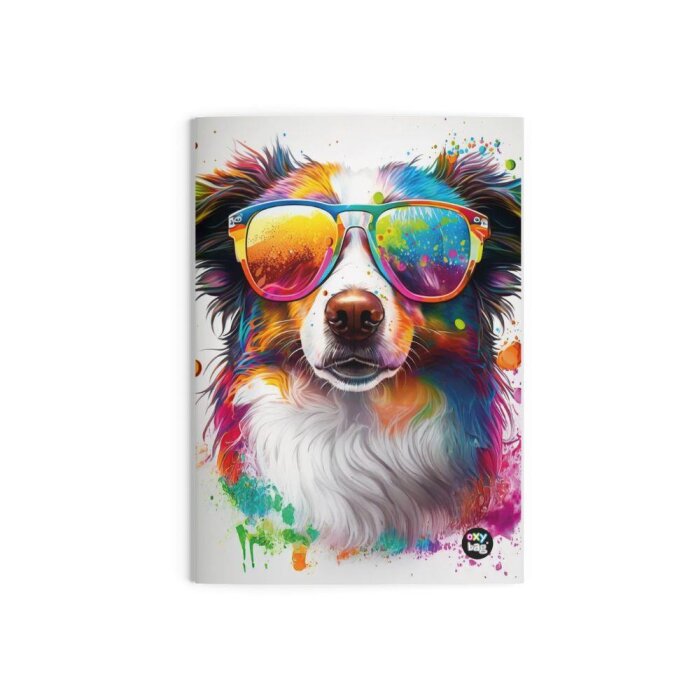 oxybag Školský zošit 444 A4 linajkový 40 listov TAKE IT EASY Dog