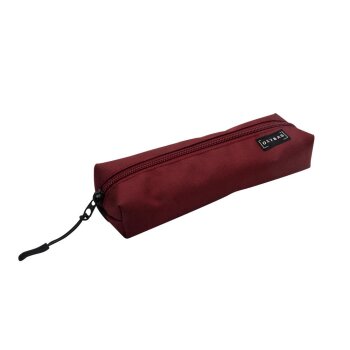 oxybag Stifteetui mit Gummiband OXY Runner wine