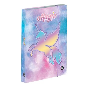 oxybag Box na zošity Jumbo A5 OXY GO Unicorn Magic
