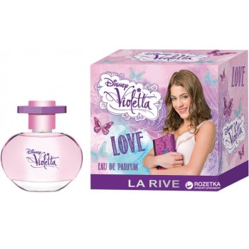 Disney - LA RIVE- Violetta - Love - Eau de Parfum, 50ml
