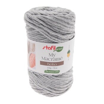 stafil My Macramé boho 250 g 70 m stein