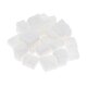 stafil mozaikové prírodné kamienky 1 × 1 × 0,5 cm biele – 100 ks
