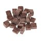 stafil prírodné kamene mozaika 1 × 1 × 0,5 cm hnedá – 100 ks