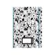 oxybag Oxybook PP A4, linajkovaný, 40 listov ART Dogs