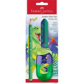 FABER-CASTELL písacia súprava Dino Jumbo...