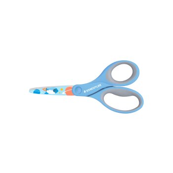 STAEDTLER Noris 965 Bastelschere 14 cm blau "bright...