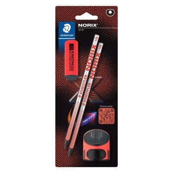STAEDTLER NORIX grafitová sada 4-dielna...