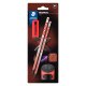 STAEDTLER NORIX Bleistiftset 4-teilig koralle