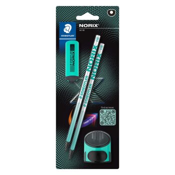 STAEDTLER NORIX grafitová sada 4-dielna...