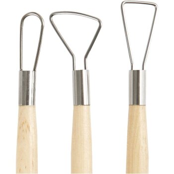 creativ company Ton-Schlingen 6er Set