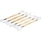 creativ company Ton-Schlingen 6er Set