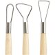 creativ company Ton-Schlingen 6er Set