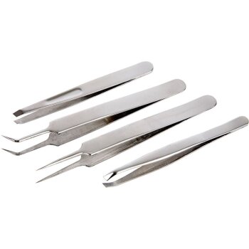 creativ company Pinzetten-Set 4-teilig