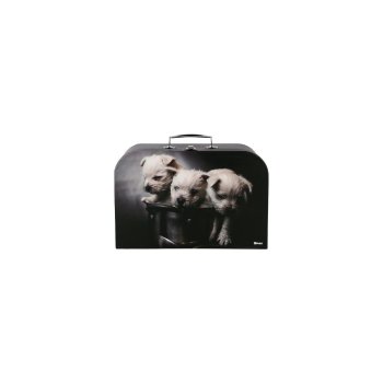 SPIRIT detský kufrík 33 cm - Puppies