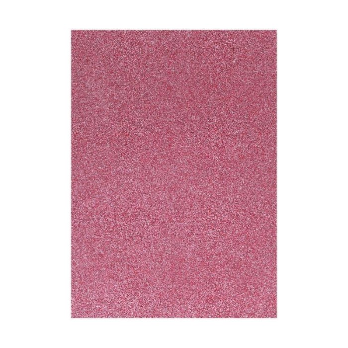 SPIRIT mosgumi / gumový papier trblietavý, A4 - ružový