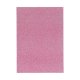 SPIRIT Moosgummi Glitter, selbstklebend - hell pink