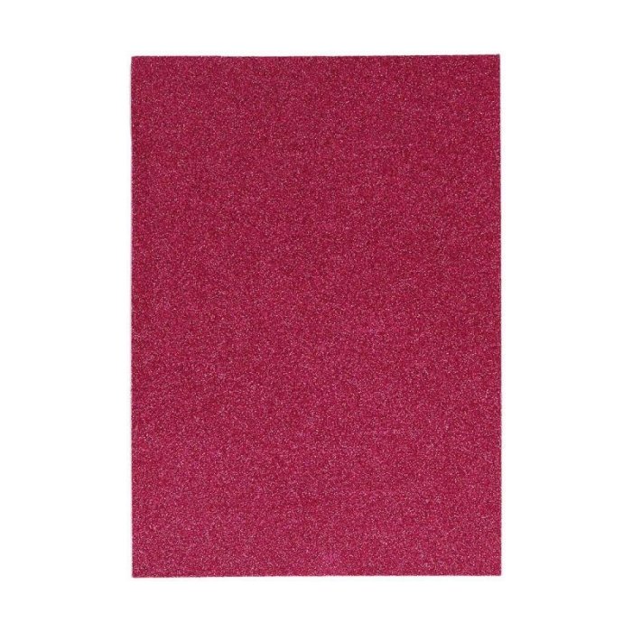 SPIRIT mosgumi / gumový papier trblietavý, A4, samolepiaci - ružovkastý