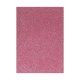 SPIRIT Moosgummi Glitter, selbstklebend - pink