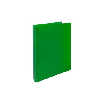 oxybag Ringbuch PP 4-Ring DIN A4 OPALINE 3,2cm grün