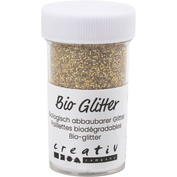 Creativ Company Bio Glitter gold 27ml