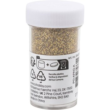 Creativ Company Bio Glitter gold 27ml