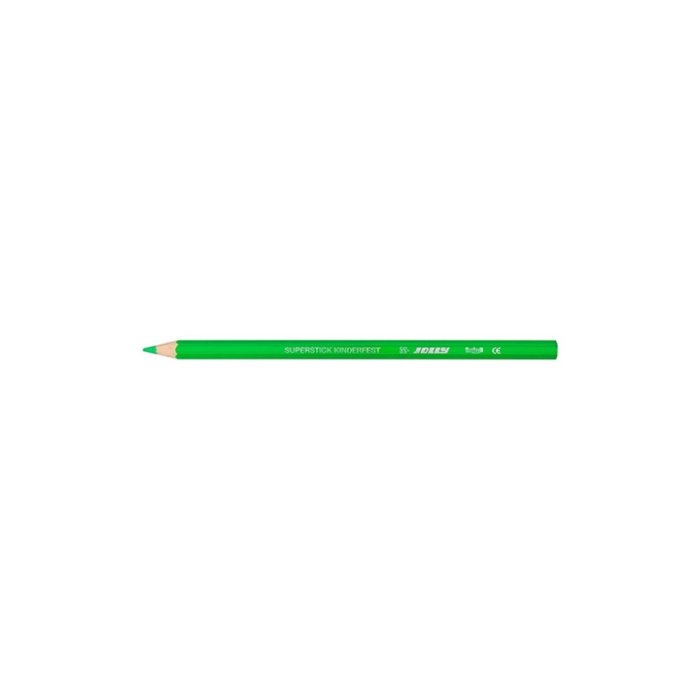 JOLLY Buntstift Supersticks Classic Einzelstift Neondunkelgrün = 318