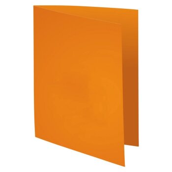 EXACOMPTA Aktendeckel FOREVER 180, DIN A4, orange 100er