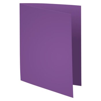 EXACOMPTA Aktendeckel FOREVER 180, DIN A4, violett 100er