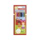 Buntstift - STABILO color - 12er Pack - mit 12 verschiedenen Farben inklusive 2 Neonfarben