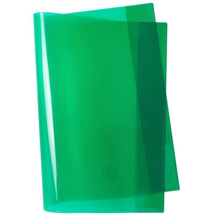 oxybag Obal na zošit EXTRA SILNÝ PVC 140 µm A4 zelený