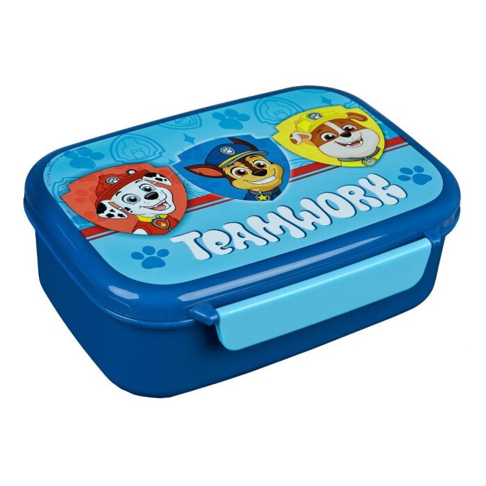 UNDERCOVER Jausenbox mit Trennfach Paw Patrol Teamwork